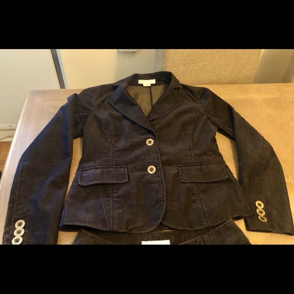 MICHEAL KORS BROWN CORDUROY SET $150 NEW - Picture 4 of 11